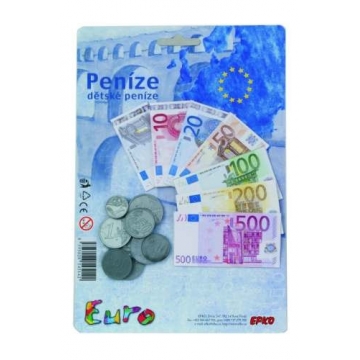 Dětské peníze Euro