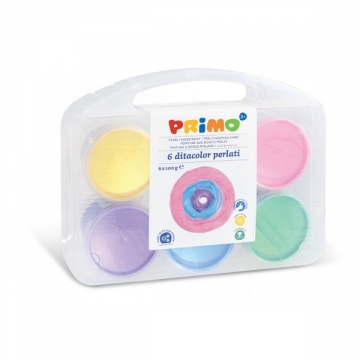 Prstové perleťové barvy PRIMO