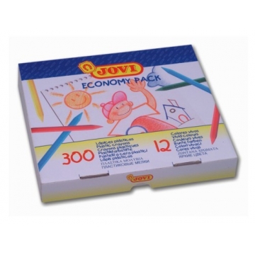 Pastelky PLASTICOLOR ECONOMIC 300 ks