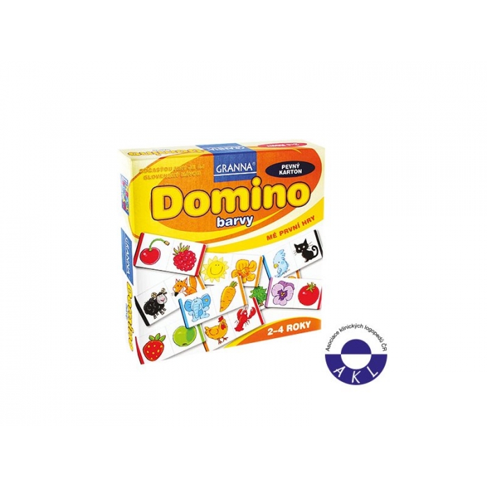 Domino barvy